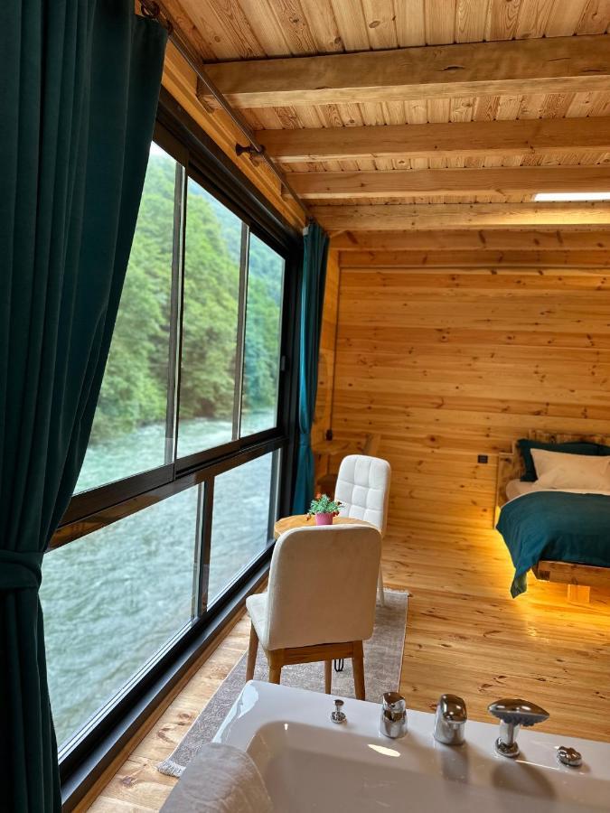Kiana Bungalov Bed & Breakfast Ardeşen Dış mekan fotoğraf