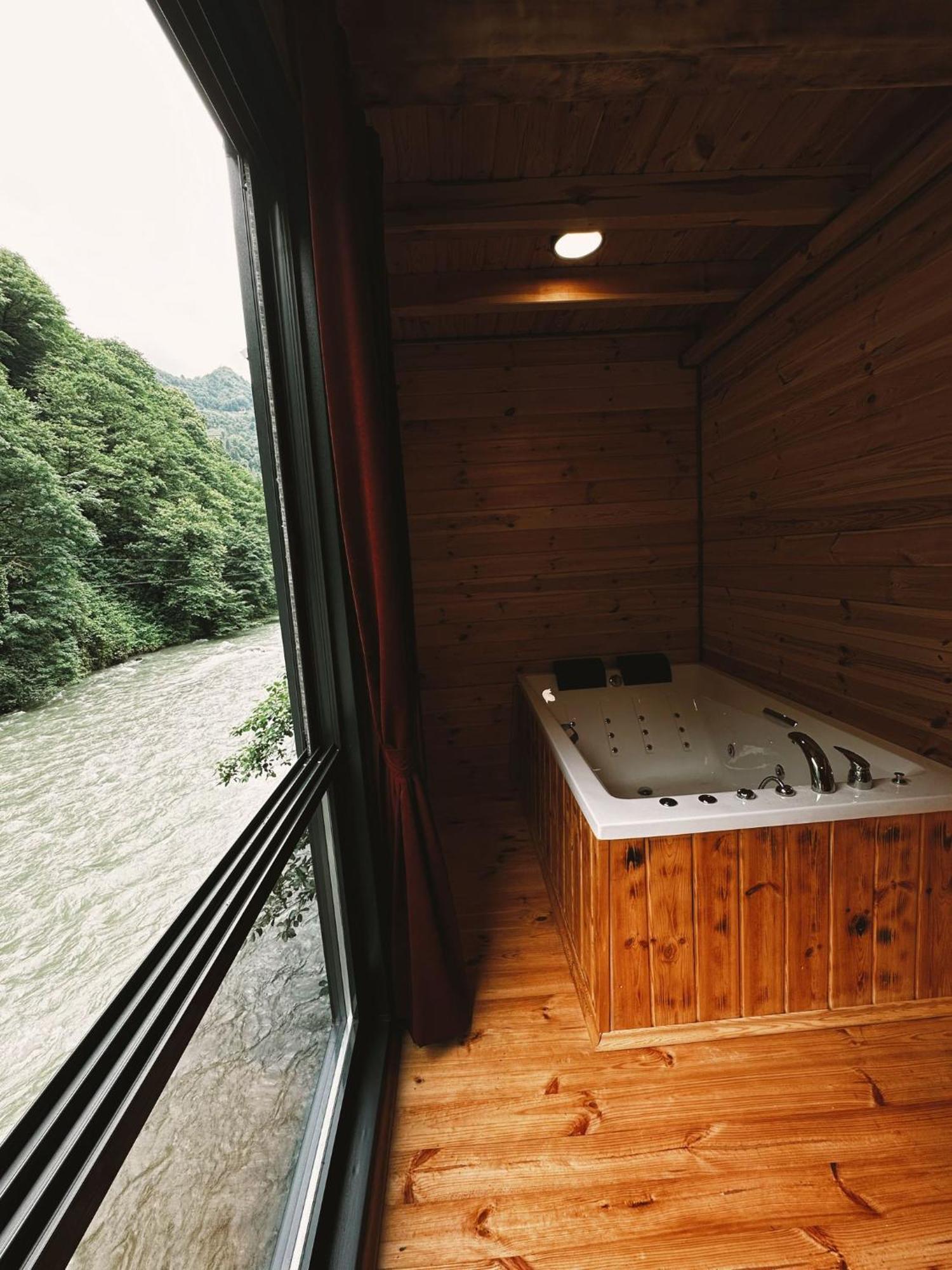 Kiana Bungalov Bed & Breakfast Ardeşen Dış mekan fotoğraf