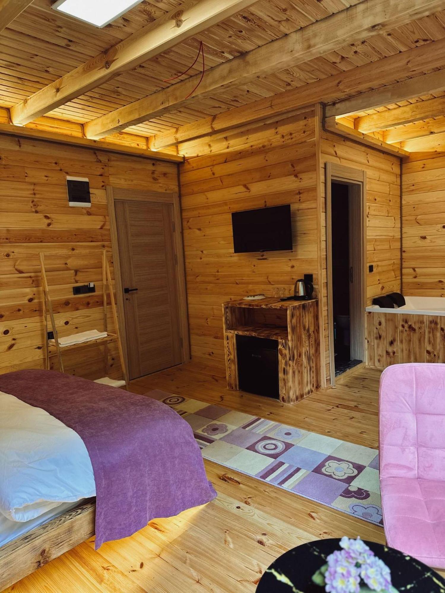 Kiana Bungalov Bed & Breakfast Ardeşen Dış mekan fotoğraf