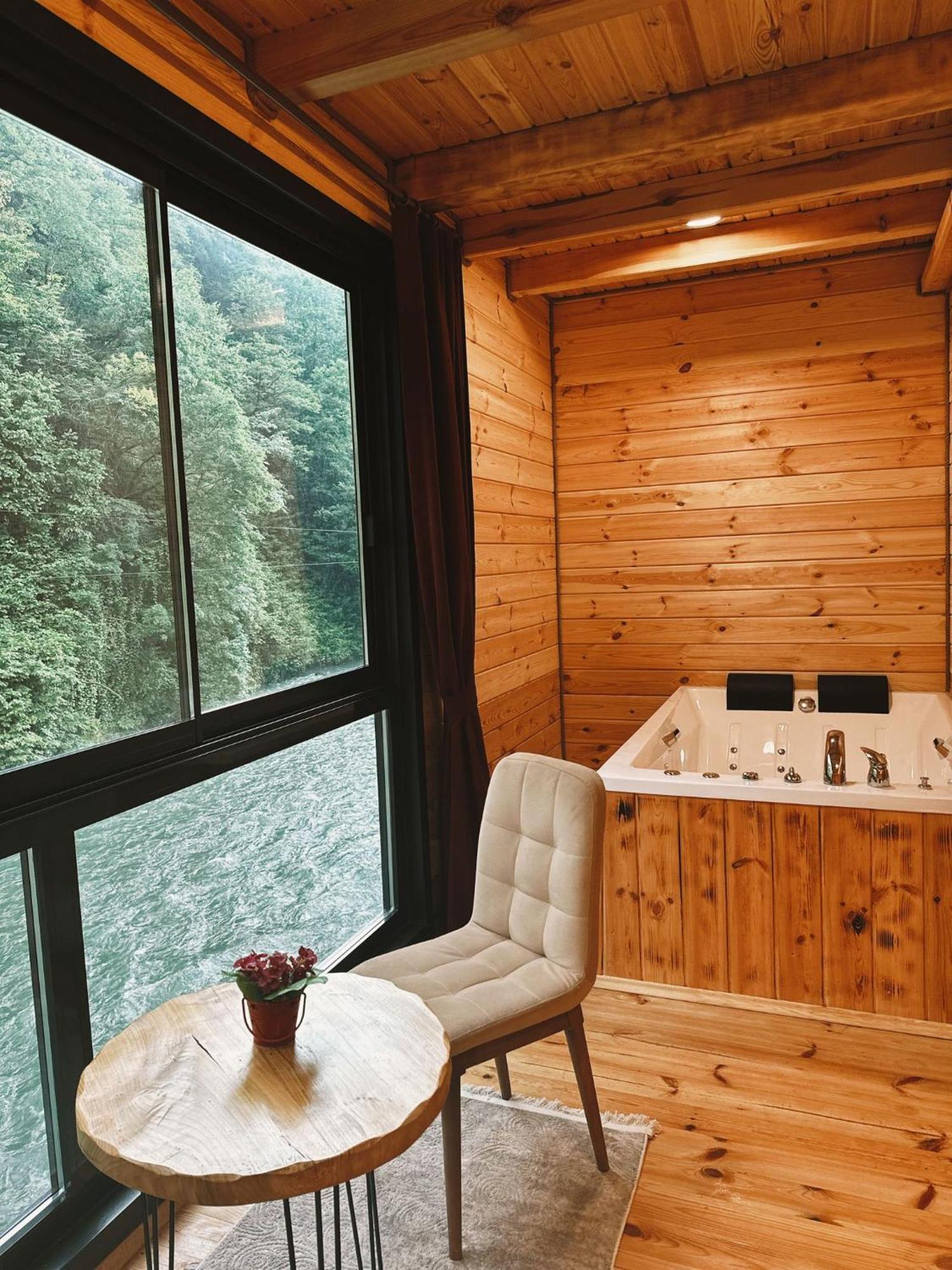 Kiana Bungalov Bed & Breakfast Ardeşen Dış mekan fotoğraf