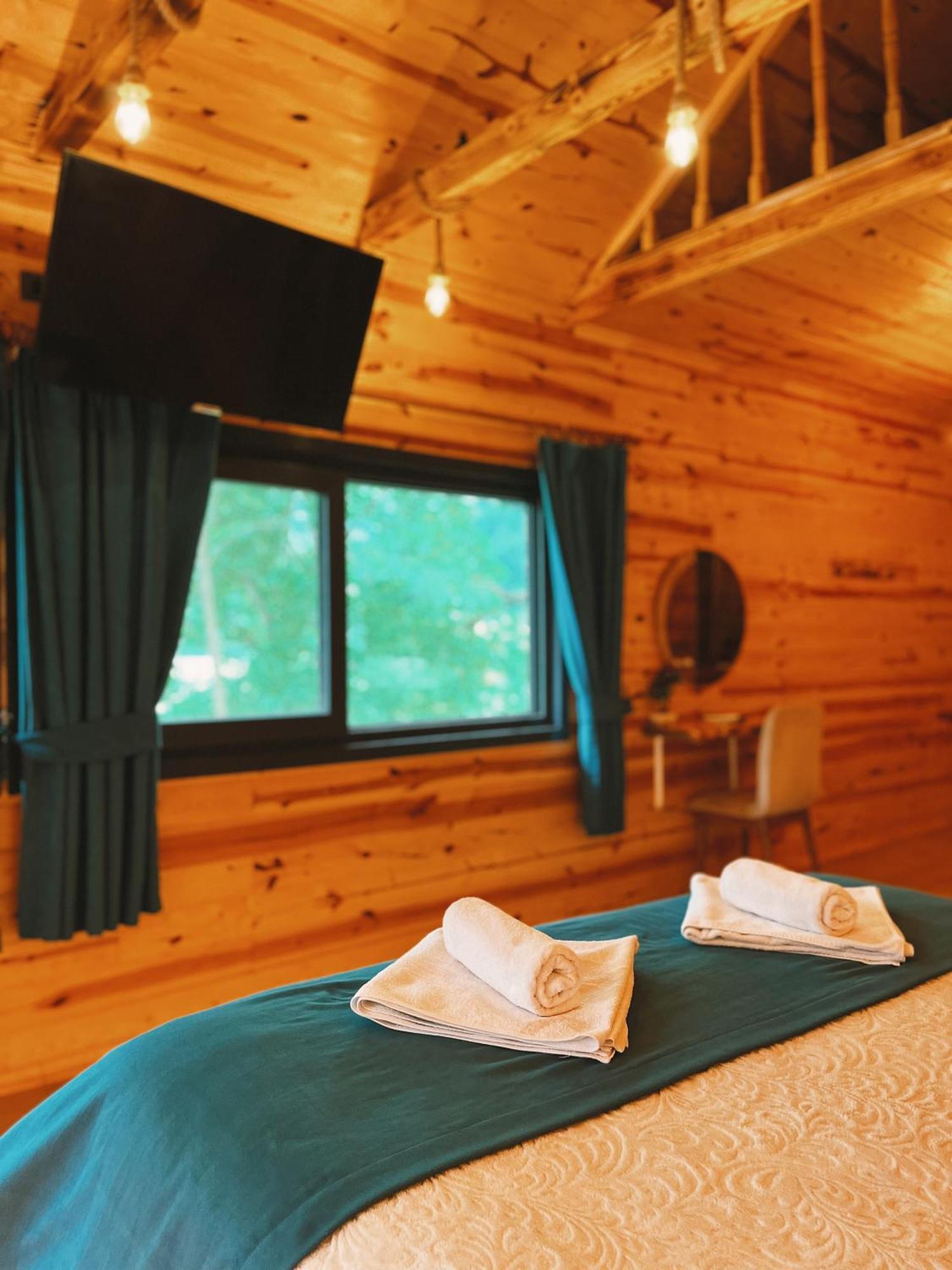 Kiana Bungalov Bed & Breakfast Ardeşen Oda fotoğraf