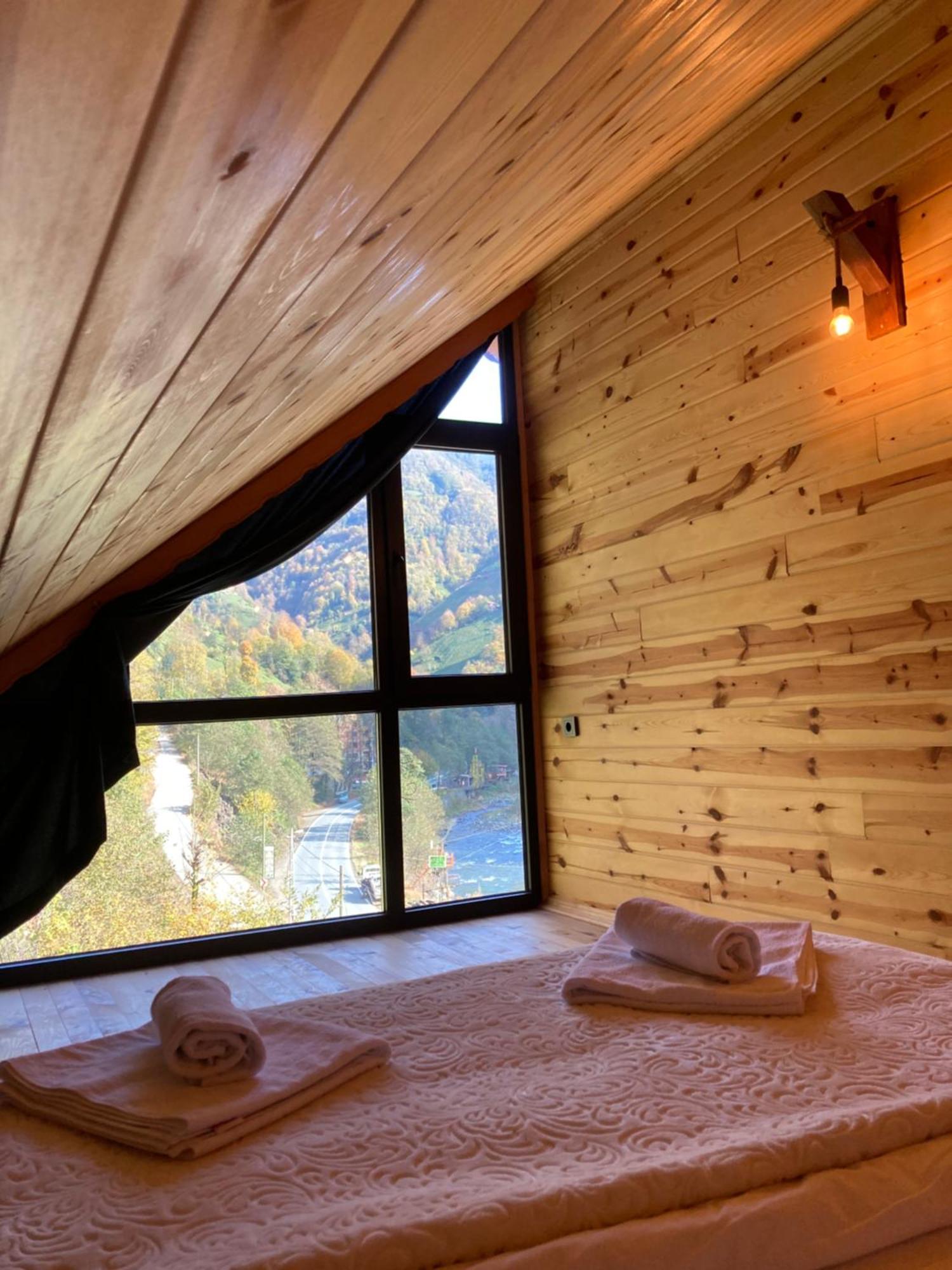 Kiana Bungalov Bed & Breakfast Ardeşen Oda fotoğraf
