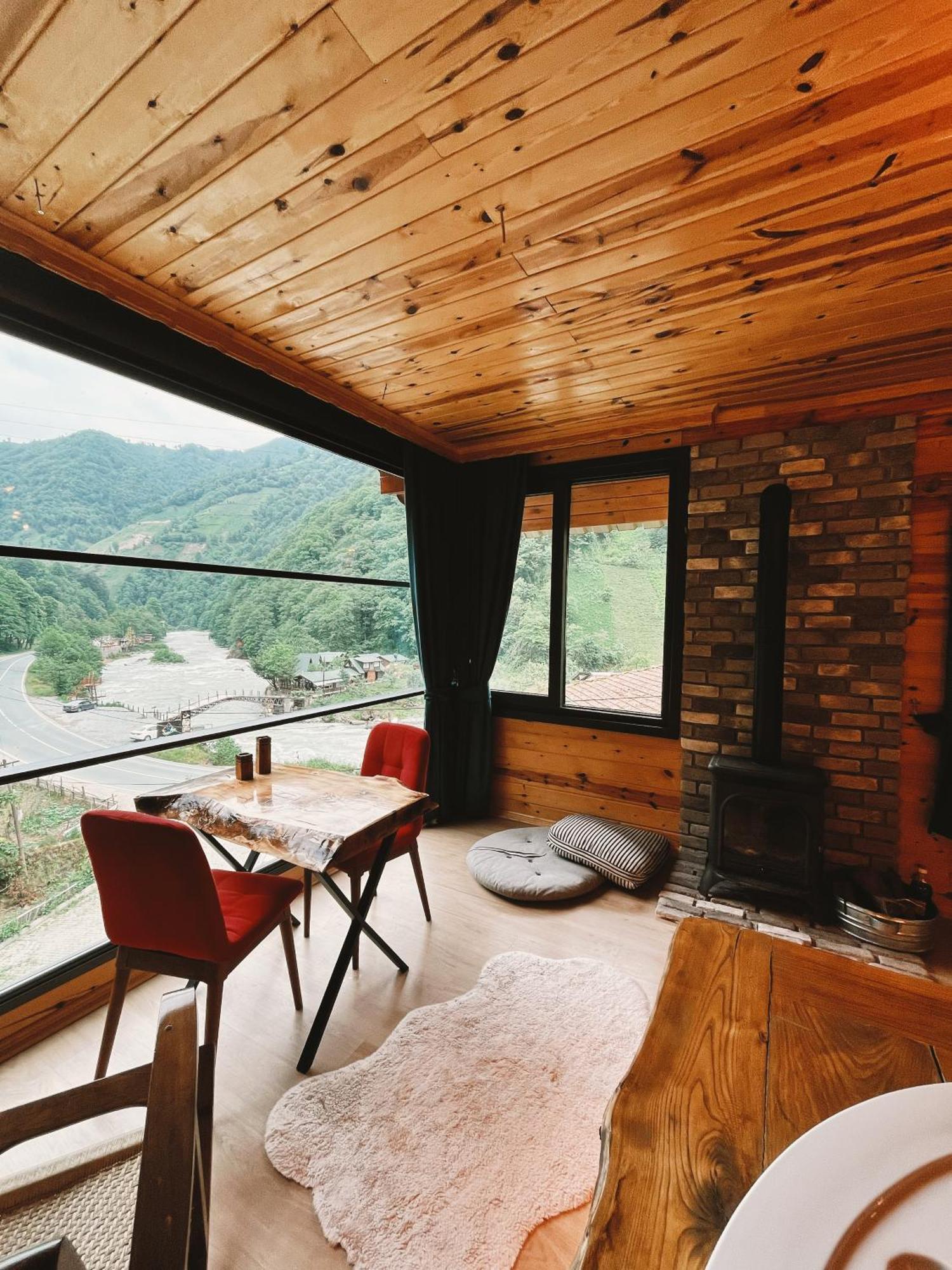 Kiana Bungalov Bed & Breakfast Ardeşen Oda fotoğraf