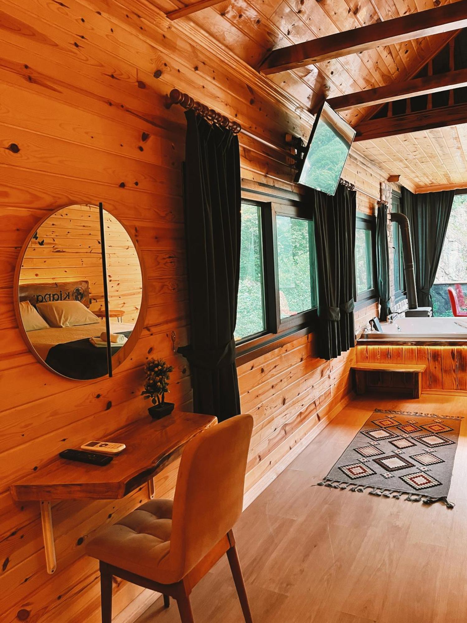 Kiana Bungalov Bed & Breakfast Ardeşen Oda fotoğraf