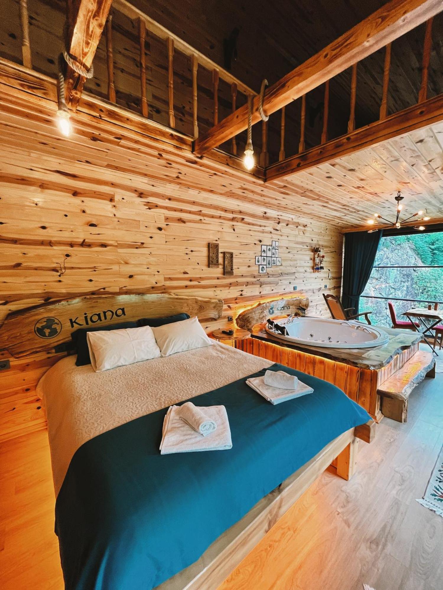 Kiana Bungalov Bed & Breakfast Ardeşen Oda fotoğraf