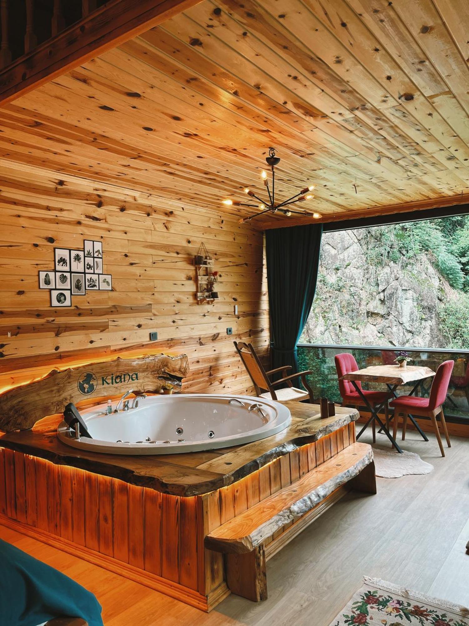 Kiana Bungalov Bed & Breakfast Ardeşen Oda fotoğraf