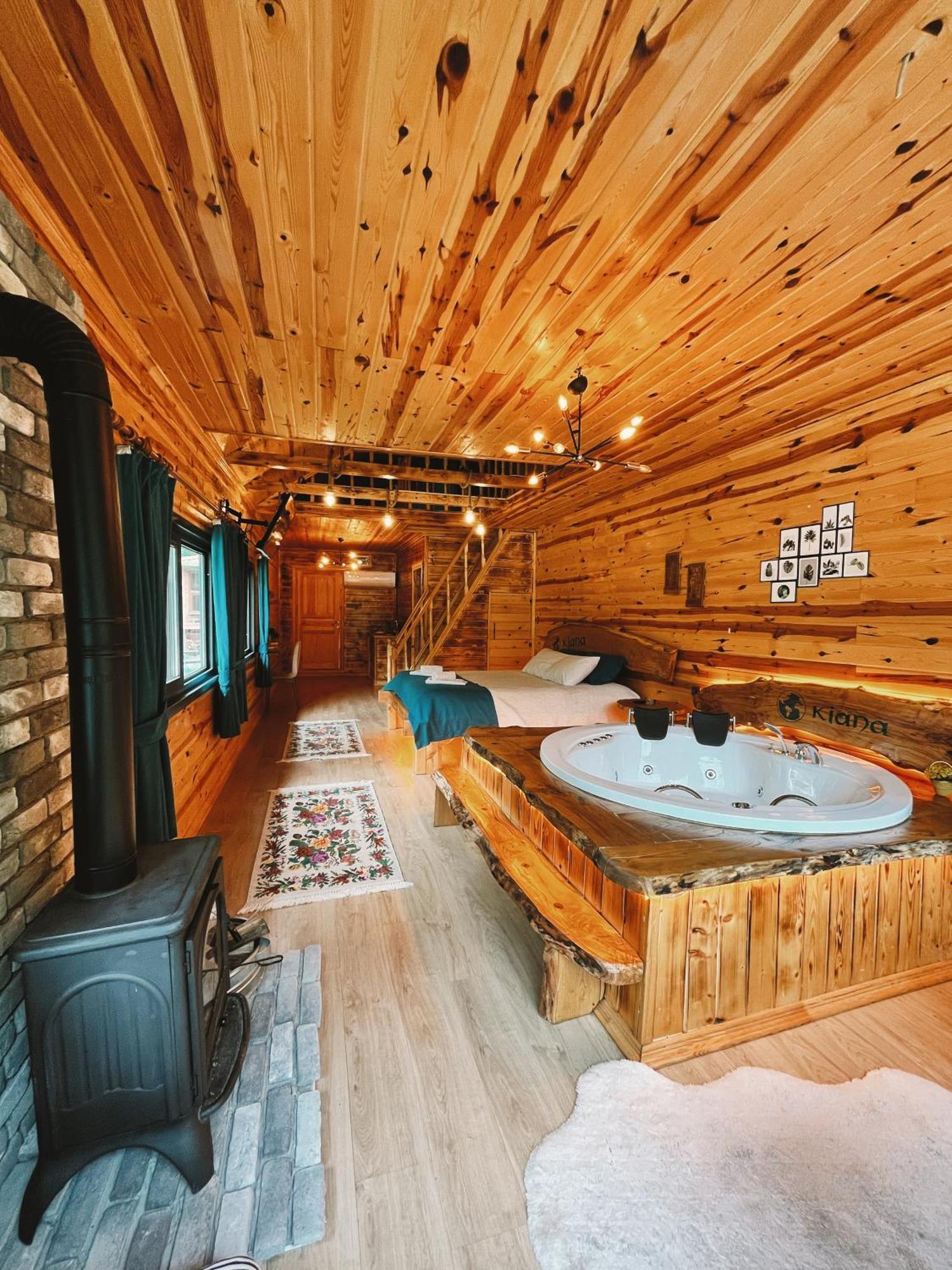 Kiana Bungalov Bed & Breakfast Ardeşen Oda fotoğraf