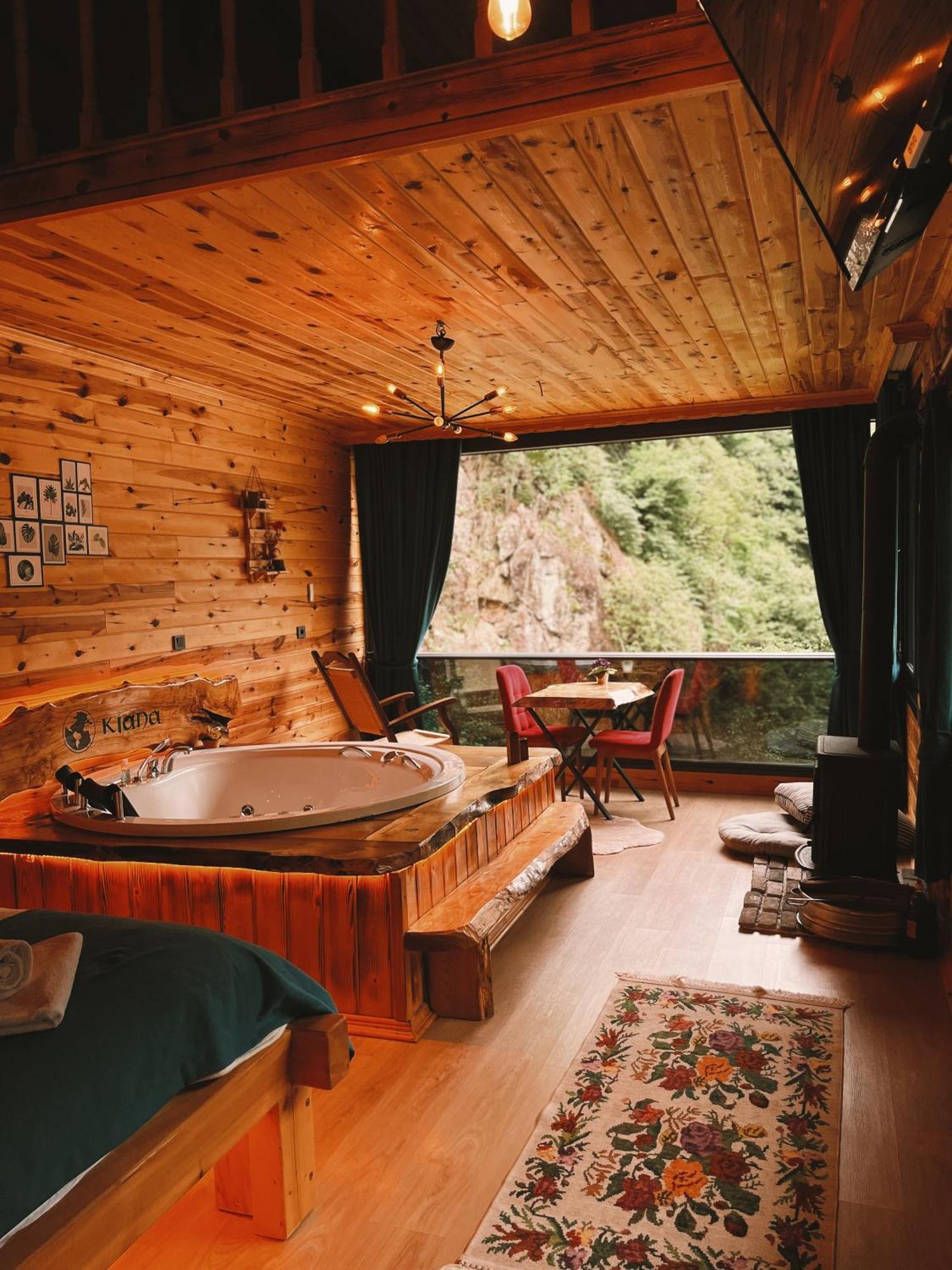Kiana Bungalov Bed & Breakfast Ardeşen Oda fotoğraf